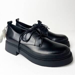 Sz 11 zara black platform